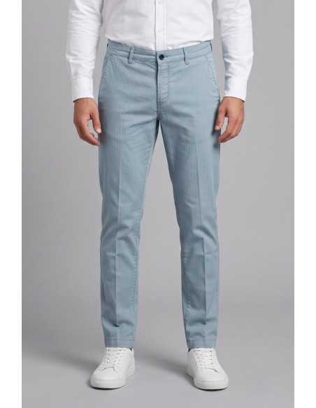 Camouflage pantalone chino in misto cotone REY17-F114 [e6827d88]