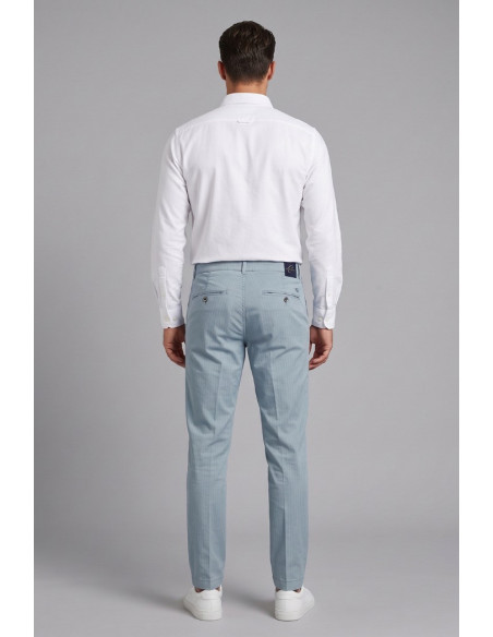 Camouflage pantalone chino in misto cotone REY17-F114 [3fa43e85]