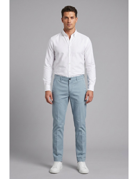 Camouflage pantalone chino in misto cotone REY17-F114 [88b9ff81]