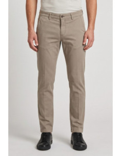 Camouflage pantalone chino in misto cotone REY17-F114 [51181054]