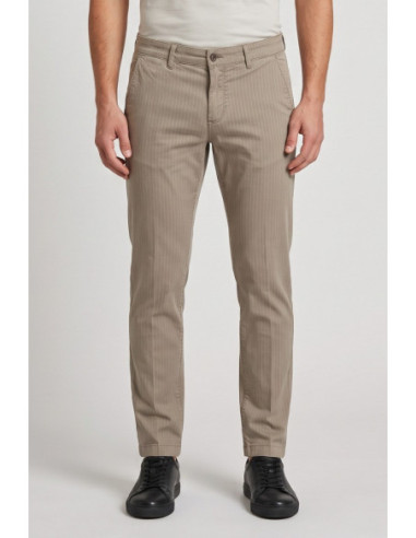 Camouflage pantalone chino in misto cotone REY17-F114 [51181054]