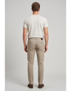 Camouflage pantalone chino in misto cotone REY17-F114 [51181054] 2