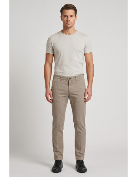 Camouflage pantalone chino in misto cotone REY17-F114 [3f23925d]