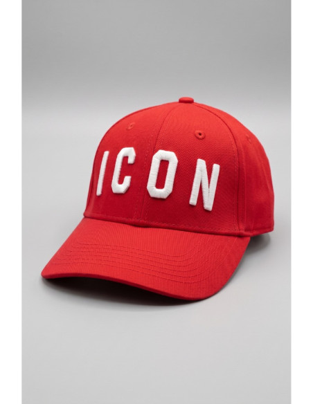 Icon cappello basic in cotone con ricamo del logo ICXS2S5A049 [b3370c79]