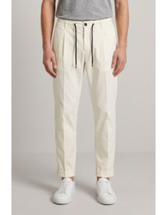 Camouflage pantalone con laccio in misto cotone FRANK-N21 [c7b52c2e]