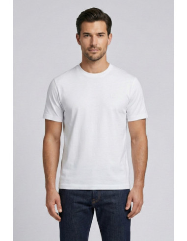 Urban Ring t-shirt in jersey di cotone UR1110001 [a6f434eb]