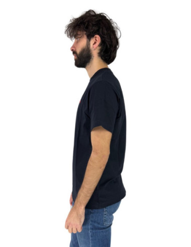 Replay t-shirt in jersey con logo ricamato m3015.000.2660 [a05f8b3d]