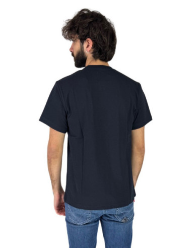 Replay t-shirt in jersey con logo ricamato m3015.000.2660 [17424a39]