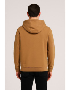 Lyle & Scott felpa con cappuccio con zip in jersey di cotone loopback ML420VOG [38ae0bc8] 2