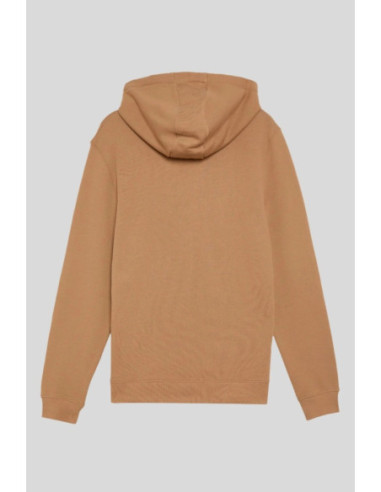 Lyle & Scott felpa con cappuccio con zip in jersey di cotone loopback ML420VOG [e4d80fdb]