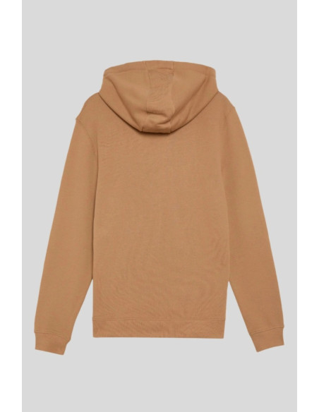 Lyle & Scott felpa con cappuccio con zip in jersey di cotone loopback ML420VOG [e4d80fdb]