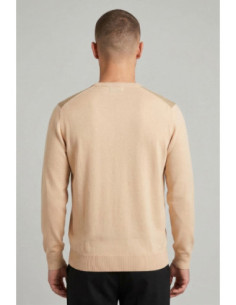 Urban Ring maglia girocollo in cotone con logo UR1100001 [cc21e72f] 2