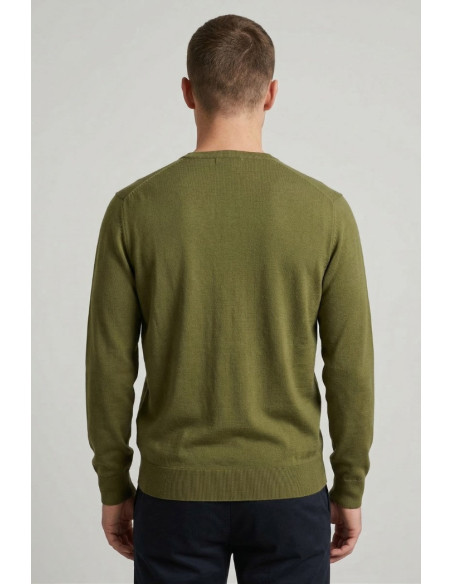 Urban Ring maglia girocollo in cotone con logo UR1100001 [50b76bce]