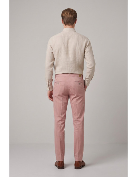 Camouflage pantalone chino in misto cotone REY17-F114 [1b72998c]