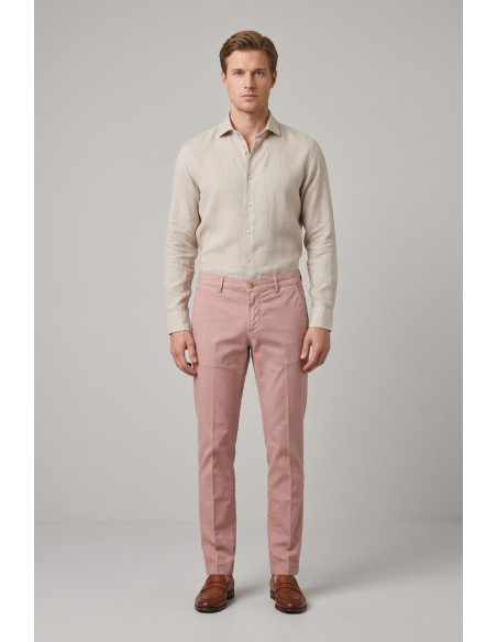 Camouflage pantalone chino in misto cotone REY17-F114 [ac6f5888]