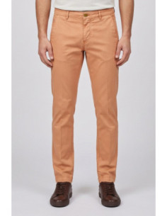 Camouflage pantalone chino in misto cotone REY17-F114 [b4922886]