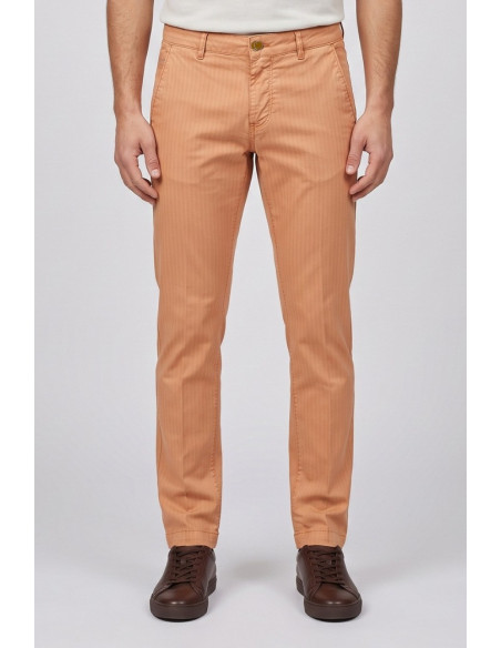 Camouflage pantalone chino in misto cotone REY17-F114 [b4922886]
