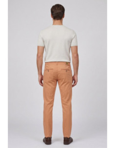 Camouflage pantalone chino in misto cotone REY17-F114 [b4922886] 2
