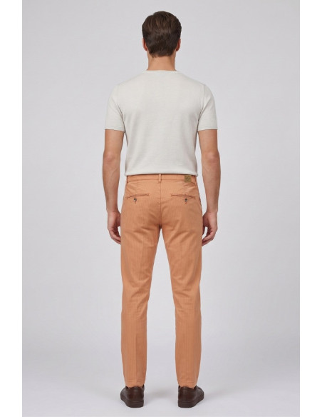 Camouflage pantalone chino in misto cotone REY17-F114 [6db46b8b]