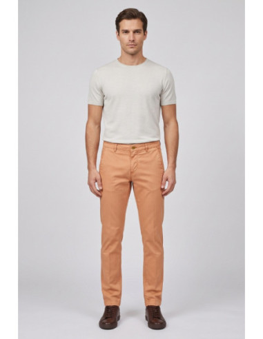 Camouflage pantalone chino in misto cotone REY17-F114 [daa9aa8f]