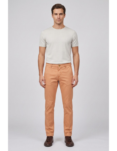 Camouflage pantalone chino in misto cotone REY17-F114 [daa9aa8f]
