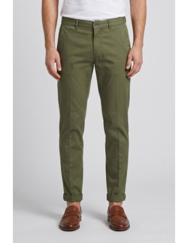Camouflage pantalone chino in cotone stretch SAND-N21 [9cbfa795]