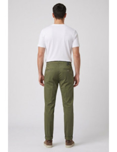 Camouflage pantalone chino in cotone stretch SAND-N21 [9cbfa795] 2