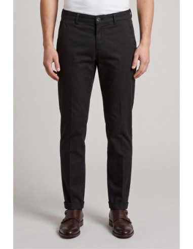 Camouflage pantalone chino in cotone stretch SAND-N21 [d6db77fc]