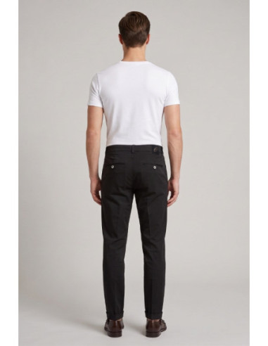 Camouflage pantalone chino in cotone stretch SAND-N21 [0ffd34f1]