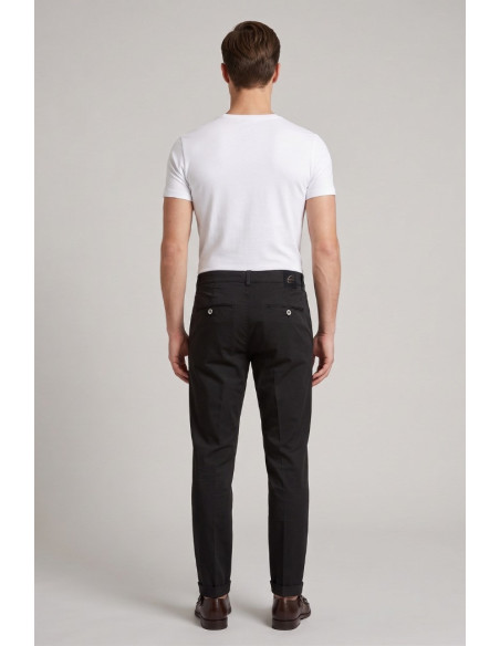 Camouflage pantalone chino in cotone stretch SAND-N21 [0ffd34f1]