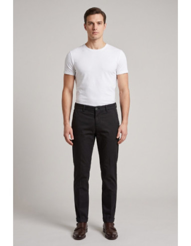 Camouflage pantalone chino in cotone stretch SAND-N21 [b8e0f5f5]