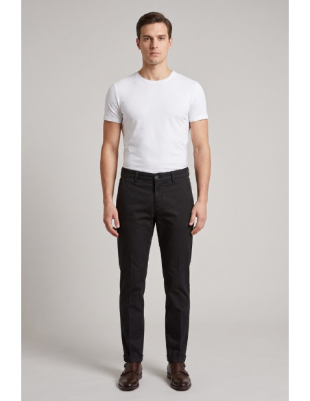 Camouflage pantalone chino in cotone stretch SAND-N21 [b8e0f5f5]