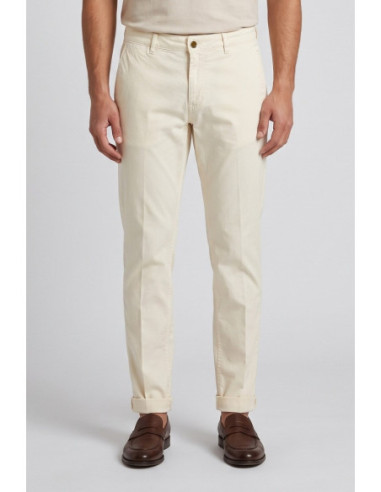 Camouflage pantalone chino in cotone stretch SAND-N21 [bfb80435]