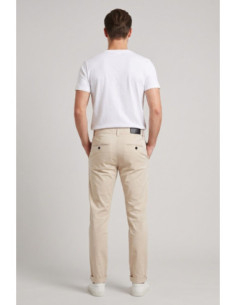 Camouflage pantalone chino in cotone stretch SAND-Z10 [b12db038] 2