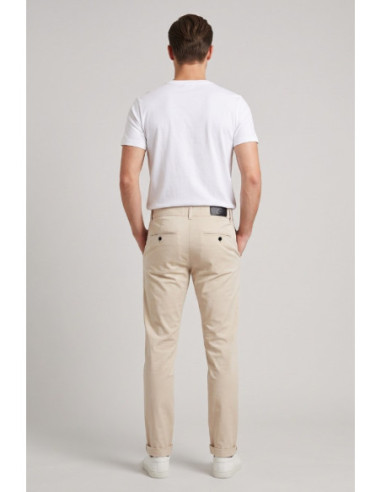 Camouflage pantalone chino in cotone stretch SAND-Z10 [680bf335]