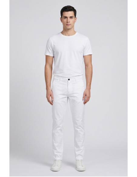 Camouflage pantalone chino in cotone stretch SAND-Z10 [fbc09538]