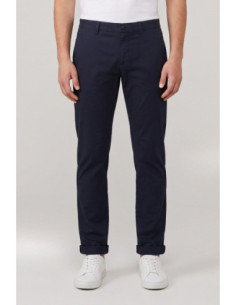 Camouflage pantalone chino in cotone stretch SAND-Z10 [0ee5ad37]