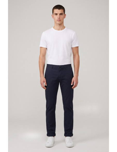 Camouflage pantalone chino in cotone stretch SAND-Z10 [60de2f3e]