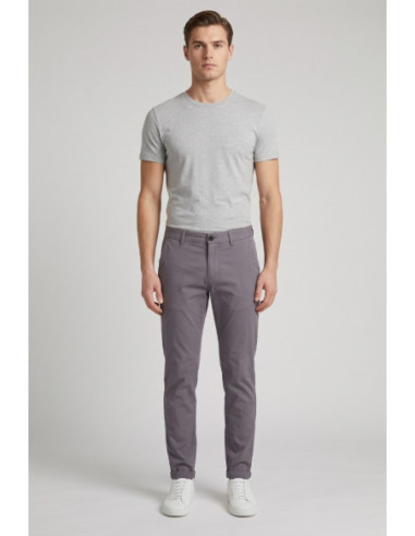 Camouflage pantalone chino in cotone stretch SAND-Z10 [884f2b89]
