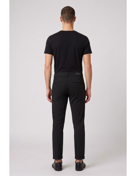 Camouflage pantalone chino in cotone stretch SAND-Z10 [67dfecb0]