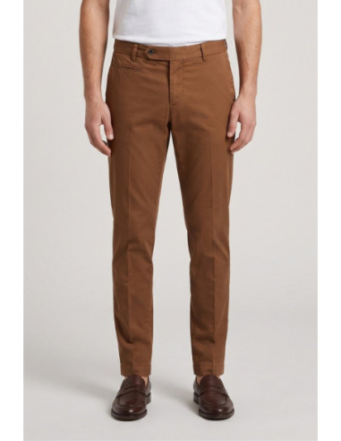 Camouflage pantalone chino in cotone stretch WILL CIL-N.21 [3ce3eaec]