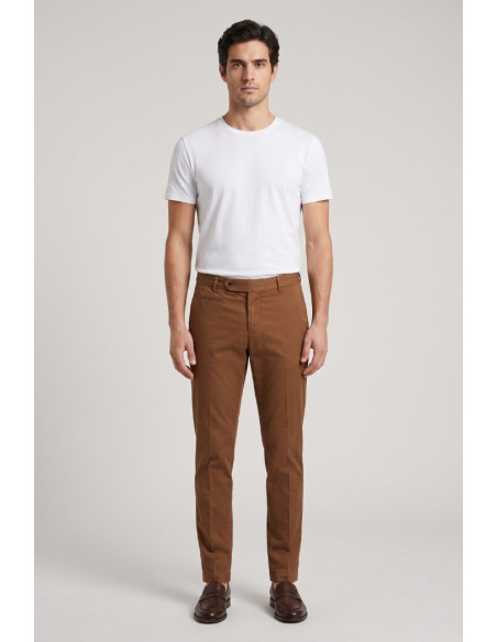 Camouflage pantalone chino in cotone stretch WILL CIL-N.21 [52d868e5]