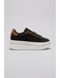 Gold & Gold sneaker platform con dettaglio gioiello gb989 [af91f8f2]