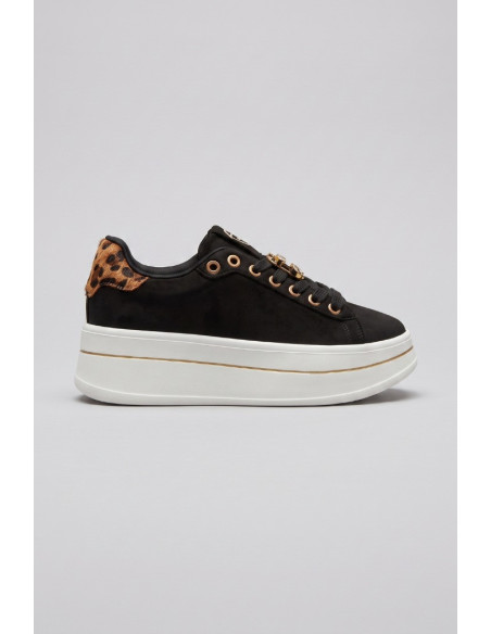 Gold & Gold sneaker platform con dettaglio gioiello gb989 [af91f8f2]