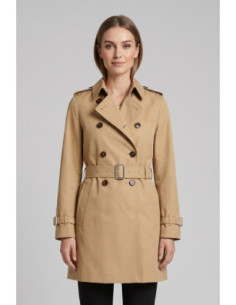 Fresh Flower trench con cintura FD401 [2a4378ba]