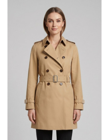Fresh Flower trench con cintura FD401 [2a4378ba]