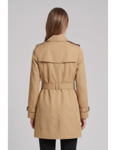 Fresh Flower trench con cintura FD401 [2a4378ba] 2