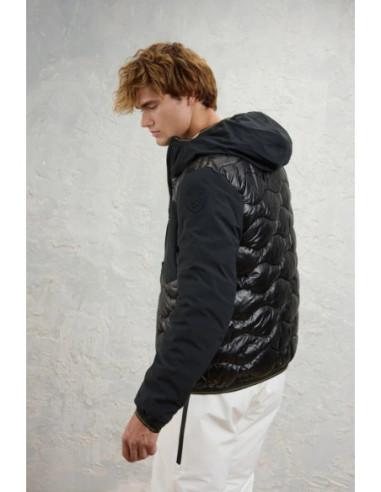 Blauer piumino imbottitura mista Albert 26WBLUC08068-006355 [88dadd7f]