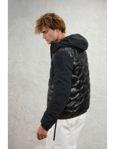 Blauer piumino imbottitura mista Albert 26WBLUC08068-006355 [88dadd7f]