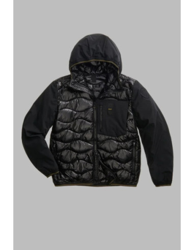 Blauer piumino imbottitura mista Albert 26WBLUC08068-006355 [3a975b65]